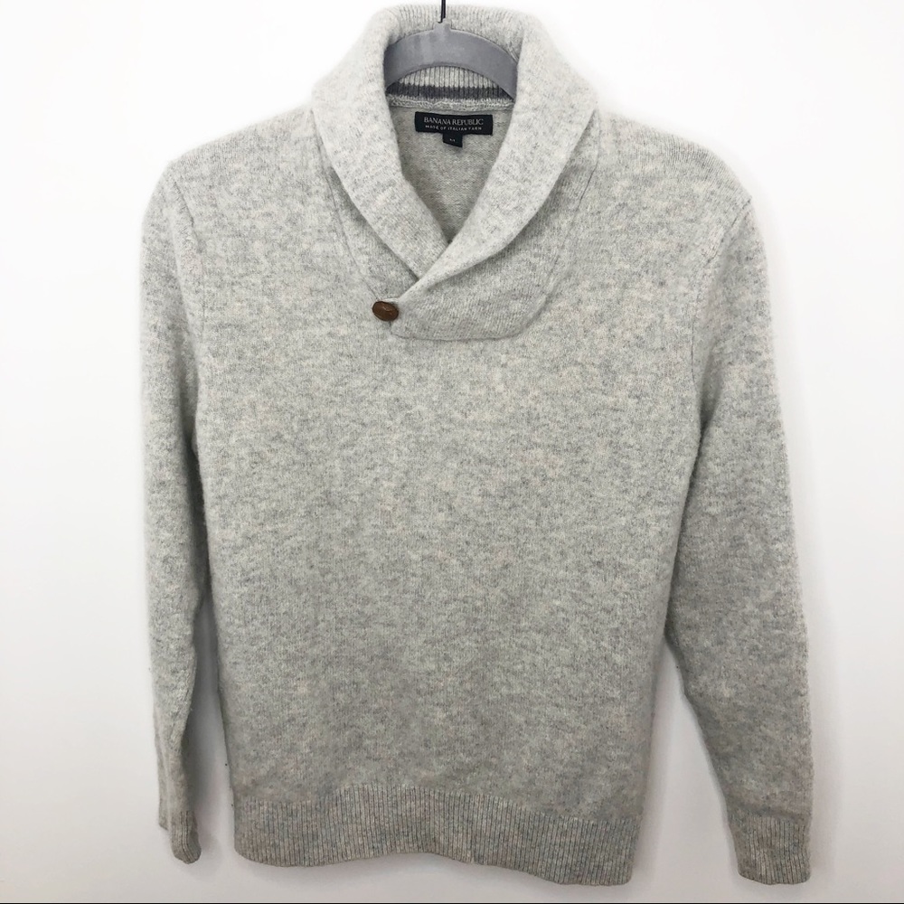 Banana Republic Italian Yarn Pullover Sweater Med